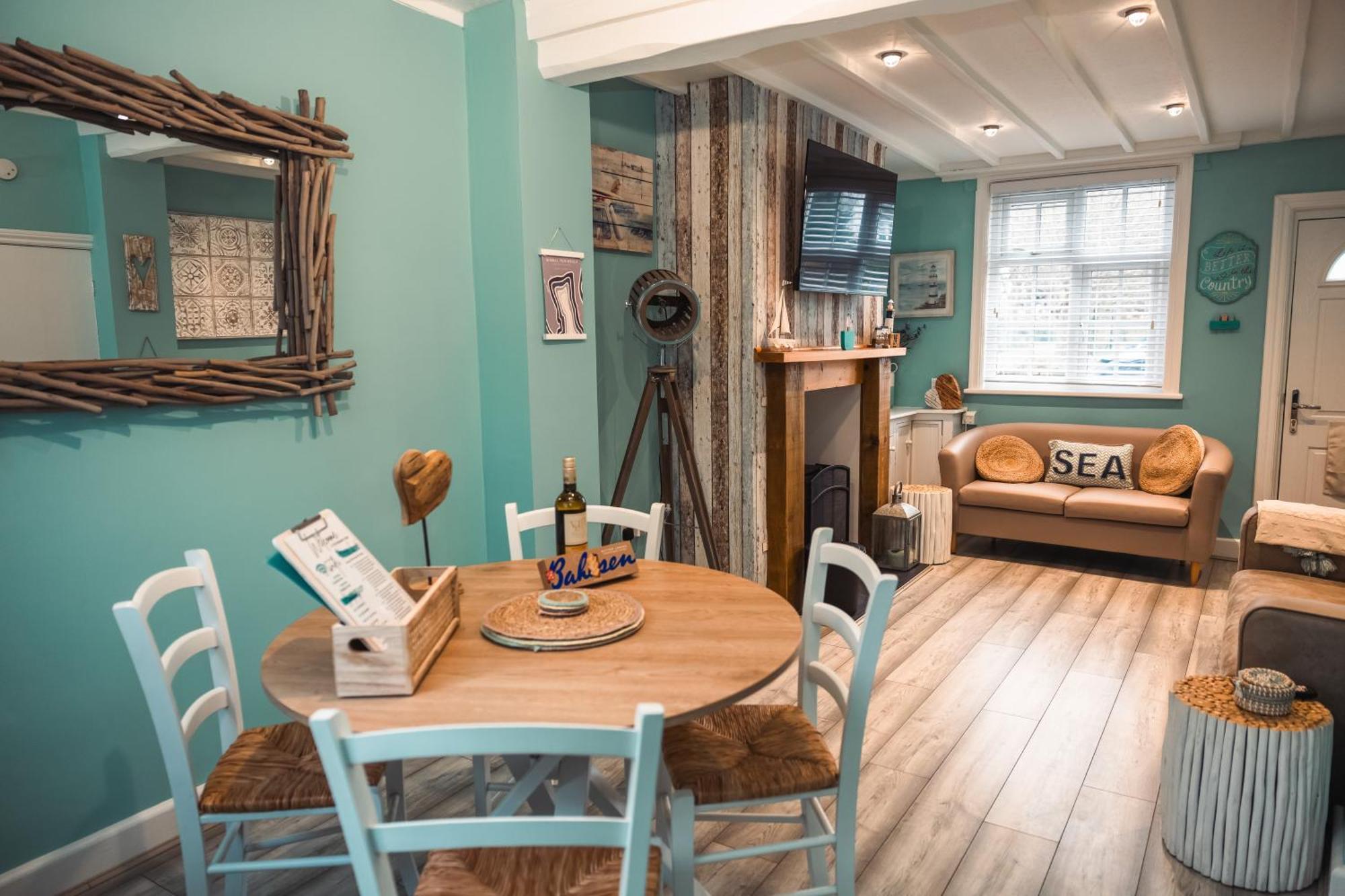 The Rambler'S Rest Cottage, Parkgate, Wirral باركغايْت المظهر الخارجي الصورة